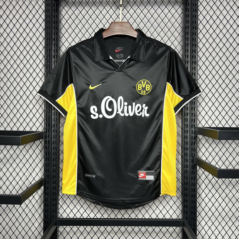 Borussia Dortmund Rétro Extérieur 1998/99