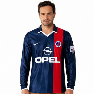 PSG Rétro Domicile 2001/02 · Manches Longues