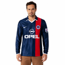 Maillot rétro domicile manches longues du PSG 2001-2002