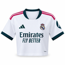 Real Madrid Domicile 2026/27 Femme Crop Top