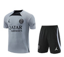 Survêtement d'entraînement PSG 22/23 gris