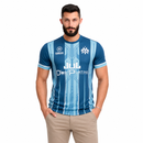 Men’s Olympique Marseille 2025-26 Blue Jersey Player Version