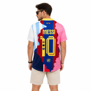 Le maillot édition spéciale de Lionel Messi, un mélange de tous les clubs 25/26