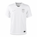 Troisième maillot (blanc) de l'équipe nationale de Norvège - Coupe du monde 2026