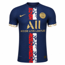 Maillot d'entraînement du PSG (version joueur) – Bleu saphir 22/23