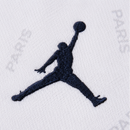 Tenue d'entraînement PSG Jordan Édition 22/23 (haut à manches courtes) – Blanc