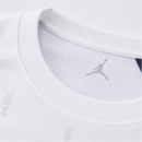 Tenue d'entraînement PSG Jordan Édition 22/23 (haut à manches courtes) – Blanc