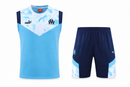 Ensemble de survêtement d'entraînement Marseille 22/23 (bleu)