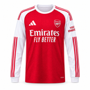 Arsenal Domicile 2025/26 Manches Longues