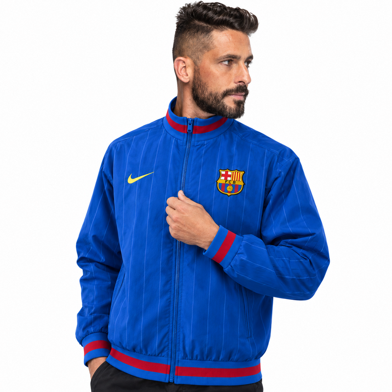 Barcelone Coupe-vent Bleu 2025/26
