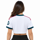 Real Madrid Domicile 2026/27 Femme Crop Top