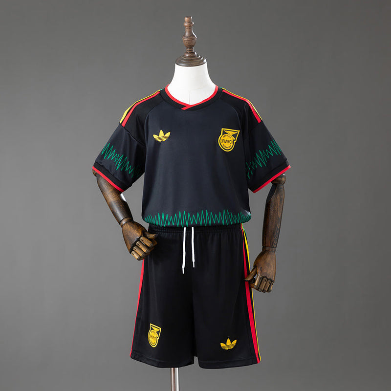 Kit Enfant Jamaïque Extérieur 2026/27