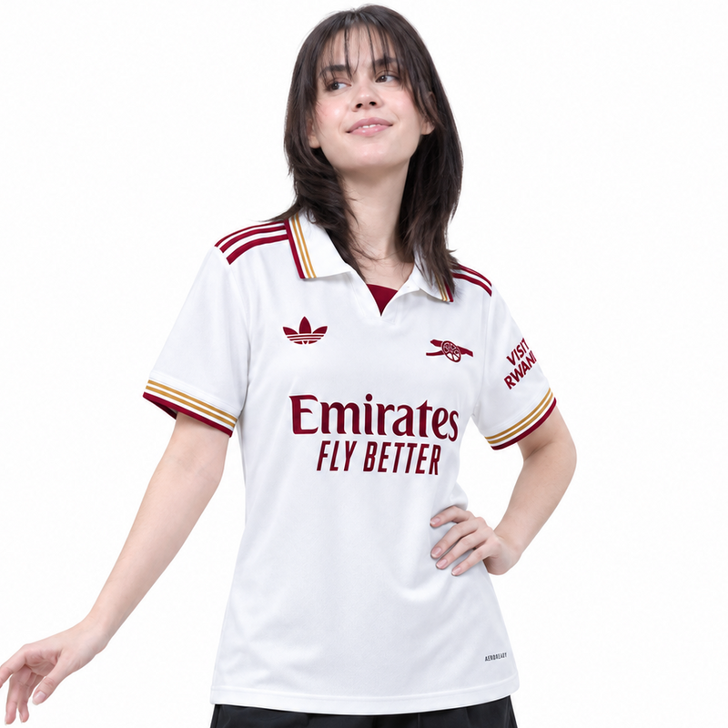 Arsenal Third 2025/26 Femme