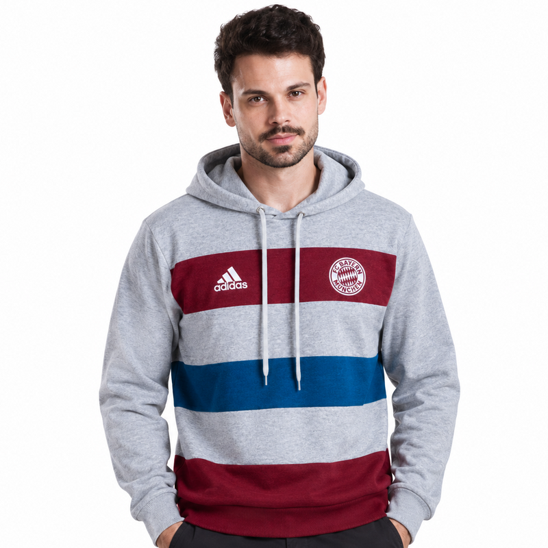 Sweat à capuche Bayern Munich Gris 2014/15