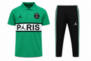 Ensemble polo PSG x Jordan vert (article vendu séparément)