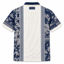 Polo PSG Dior x Nike Blanc / Bleu marine 2026/27