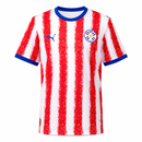Maillot domicile de l'équipe nationale de football du Paraguay 2026