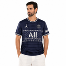 Tenue d'entraînement PSG 22/23, noire et grise