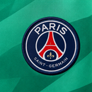 Maillot de gardien de but PSG vert à manches longues 23-24