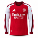 Arsenal Domicile 2026/27 Manches Longues Version Joueur