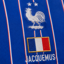 Maillot Bleu Royal France Avant-Match 2026 Manches Longues