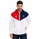 Veste coupe-vent PSG Nike Blanc - Rouge et Bleu 19/20