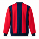 Sweat-shirt à manches longues Barcelone 25/26 Rouge et bleu