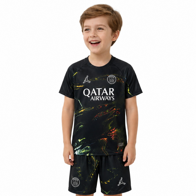Kit Enfant PSG Édition Noir 2025/26