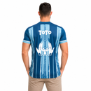 Men’s Olympique Marseille 2025-26 Blue Jersey Player Version