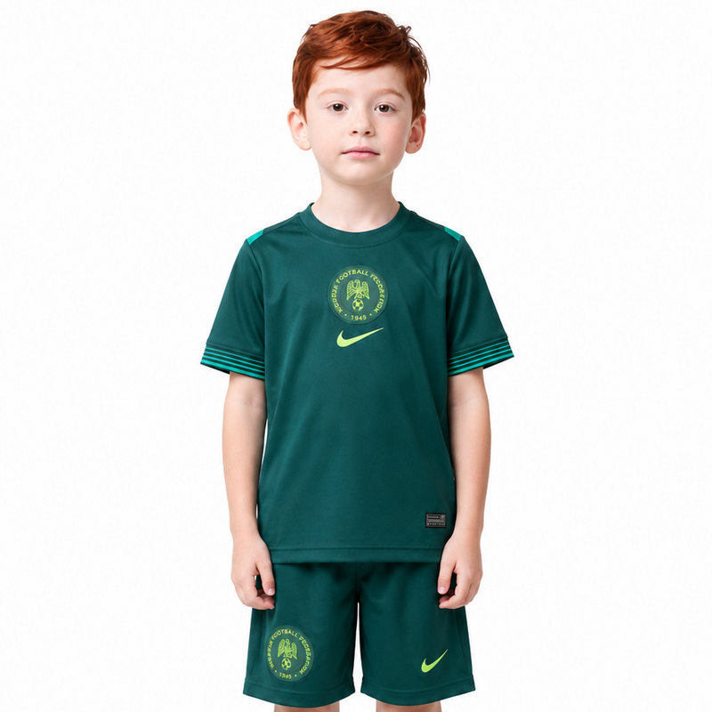 Kit Enfant Nigeria Extérieur 2025/26