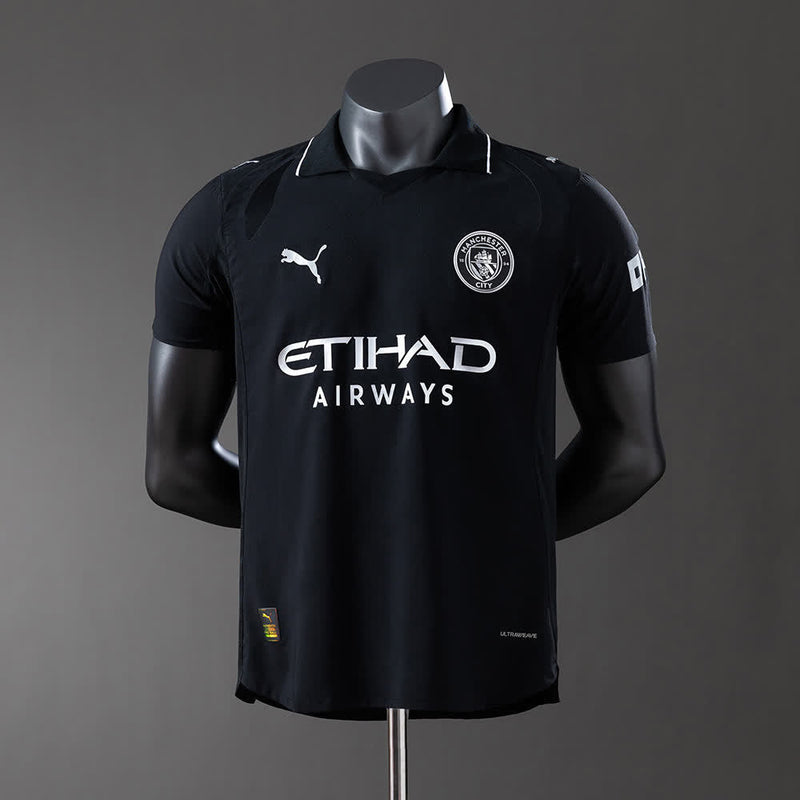 Manchester City Extérieur 2025/26 Version Joueur