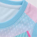 Barcelone Édition Spéciale Rose et Bleue 2025/26 Femme Crop Top