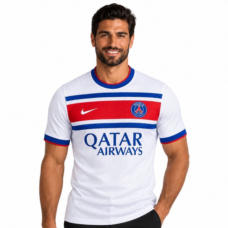 PSG Domicile Avant-Match 2026/27 Version Joueur
