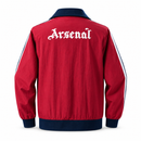 Arsenal Coupe-vent Rouge Rétro 2025/26