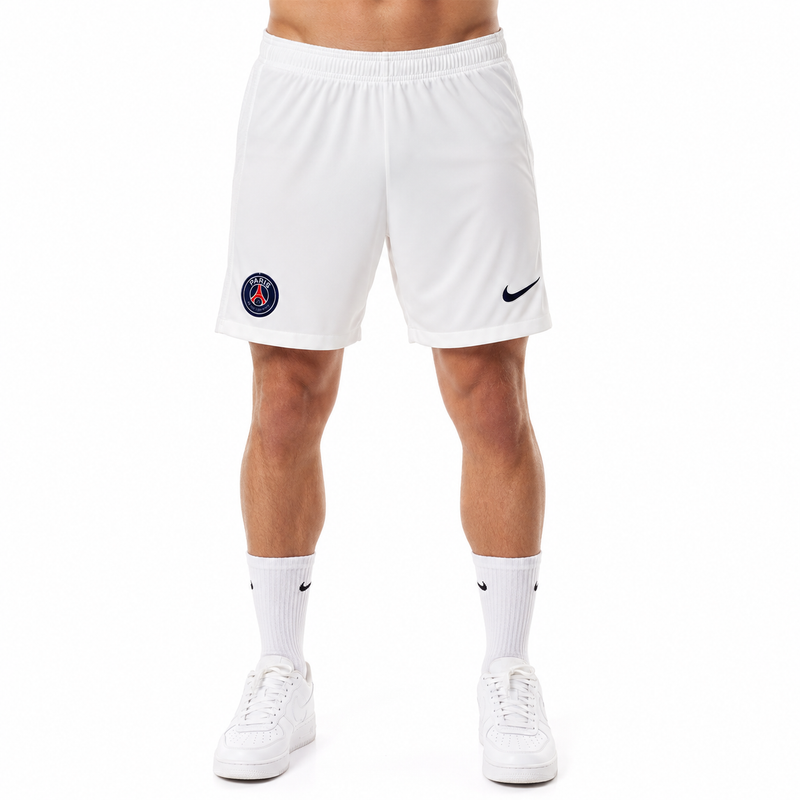 Short PSG Blanc 2023/24