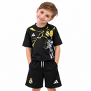 Kit Enfant Real Madrid Vengeurs 26/2027 Avant-match (Noir)