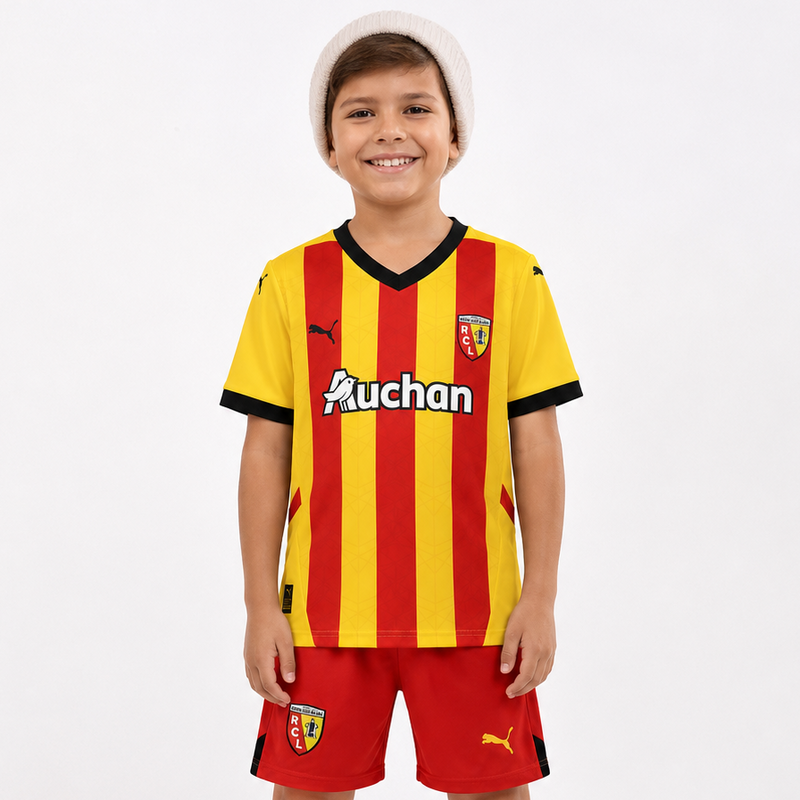Kit Enfant Lens Domicile 2024/25
