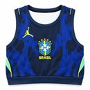 Brésil Extérieur 2026/27 Femme Crop Top