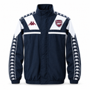 Arsenal Coupe-vent Bleu Marine et Blanc 2025/26