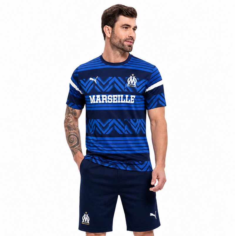 Survêtement d'entraînement OM Bleu 2022/23