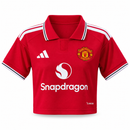 Manchester United Domicile 2026/27 Femme Crop Top