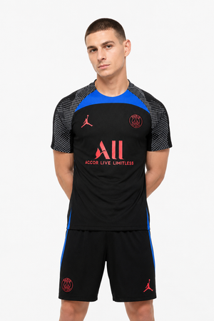Survêtement d'entraînement PSG Noir et bleu 2022/23