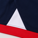Tenue d'entraînement PSG 22/23 (haut sans manches) – blanc et gris à rayures