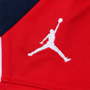 Tenue d'entraînement PSG 22/23 (haut sans manches) – blanc avec bande rouge