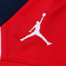 Tenue d'entraînement PSG 22/23 (haut sans manches) – blanc et gris à rayures