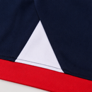 Tenue d'entraînement PSG 22/23 (haut sans manches) – blanc avec bande rouge