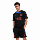 Tenue d'entraînement PSG 22/23 noire