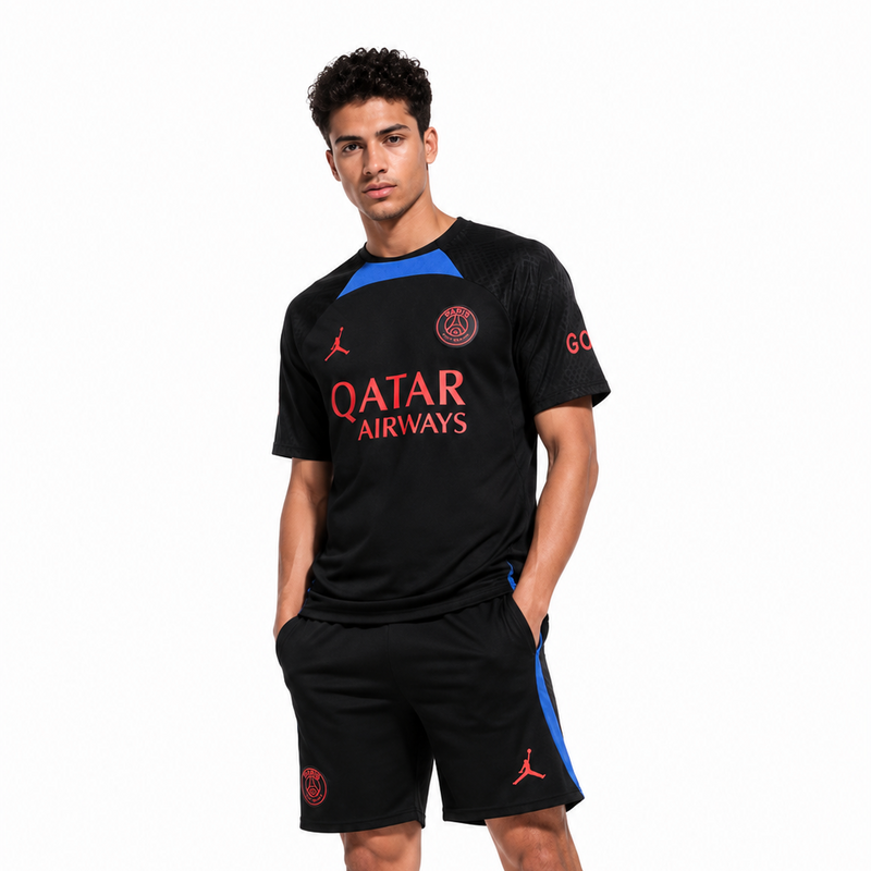 Survêtement d'entraînement PSG Noir 2022/23