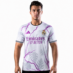 Real Madrid Édition Spéciale Blanc et Violet 2025/26