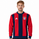Sweat-shirt à manches longues Bayern Munich Rouge et Bleu Marine 2025/26